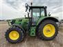 John Deere 2025 6M 130 Other Tractors