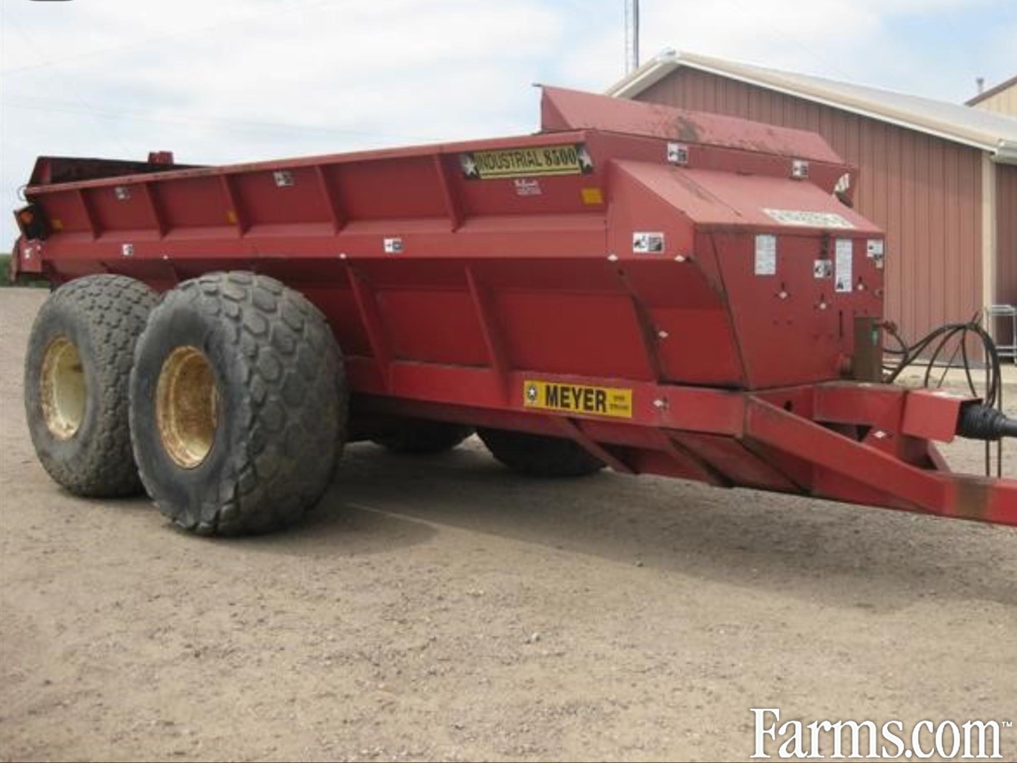 MEYER 8500 MANURE SPREADER for Sale
