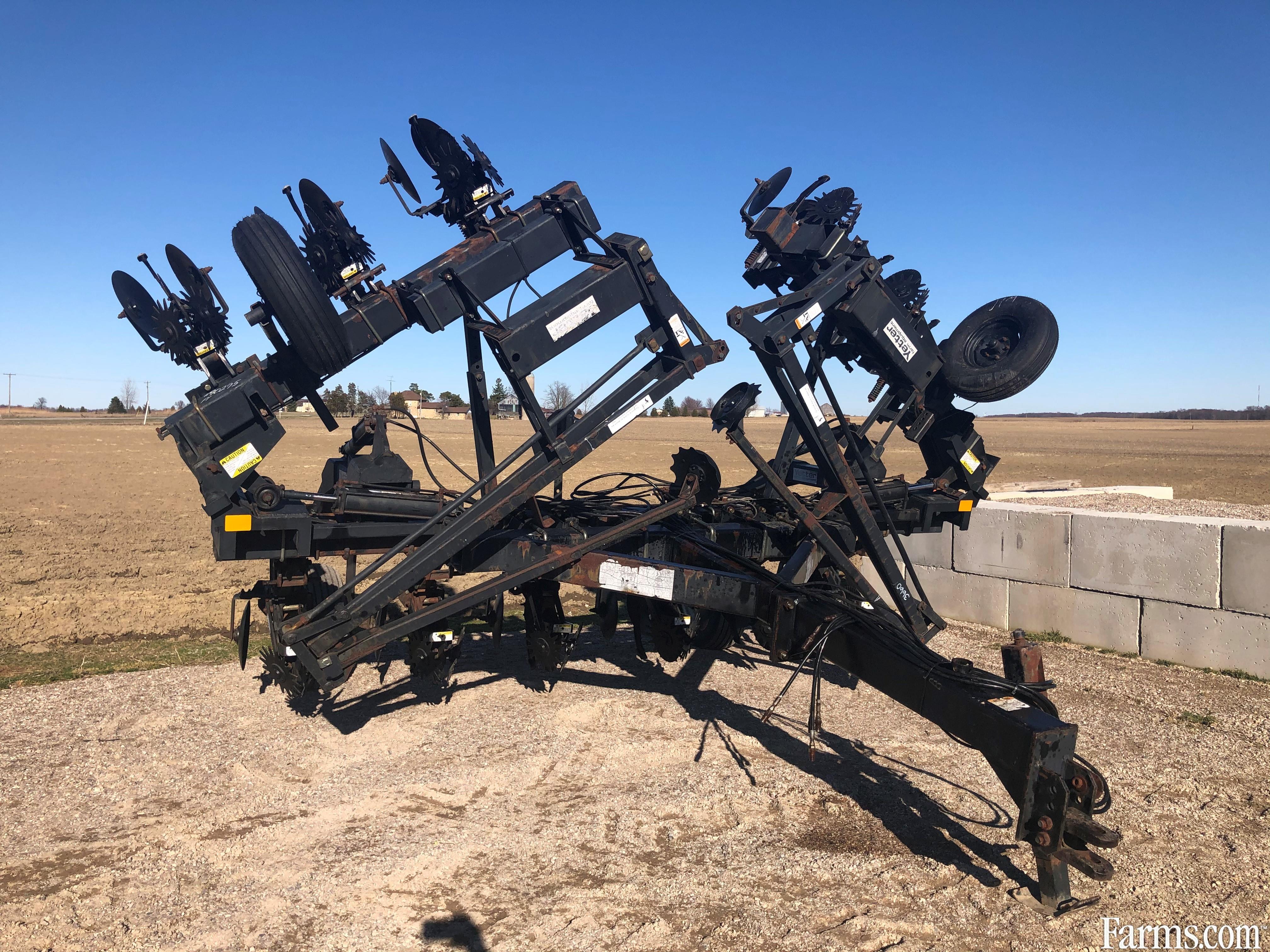 YETTER 12 ROW 30’’ STRIP TILLER for Sale