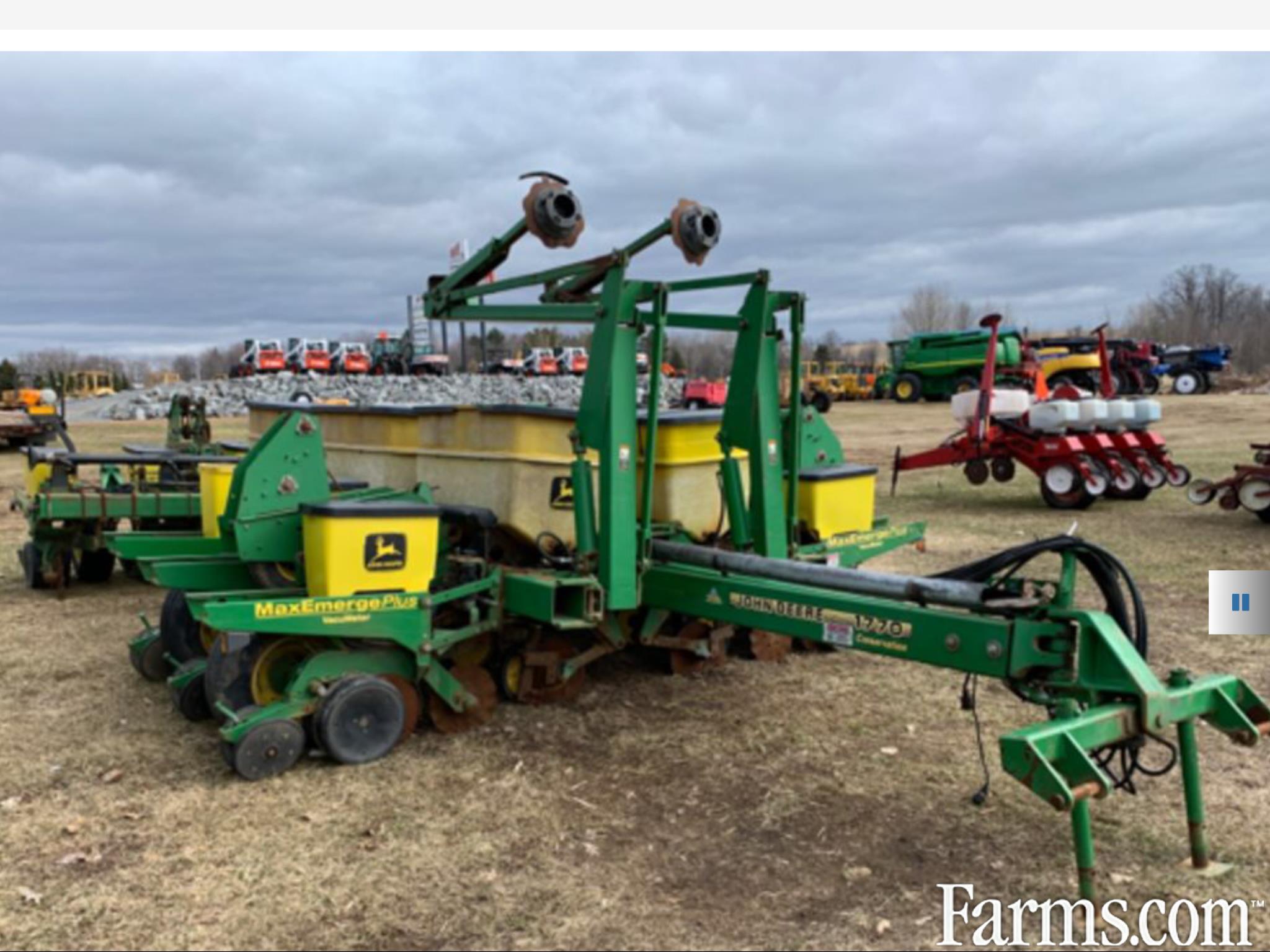 JOHN DEERE 1770 PLANTER for Sale | Farms.com