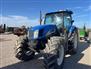 New Holland TS135A Tractor