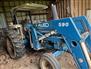 Ford 4610 4Wd tractor