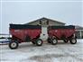 2- 500 bu market Gravity wagon