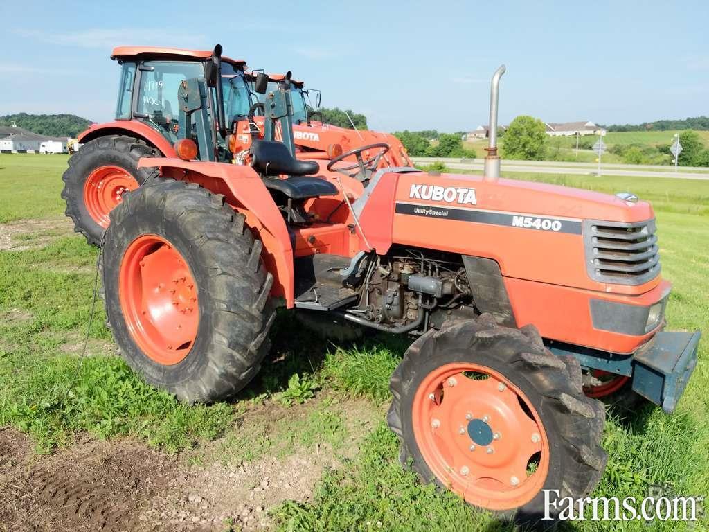 Kubota 1999 M5400 4WD for Sale | USFarmer.com