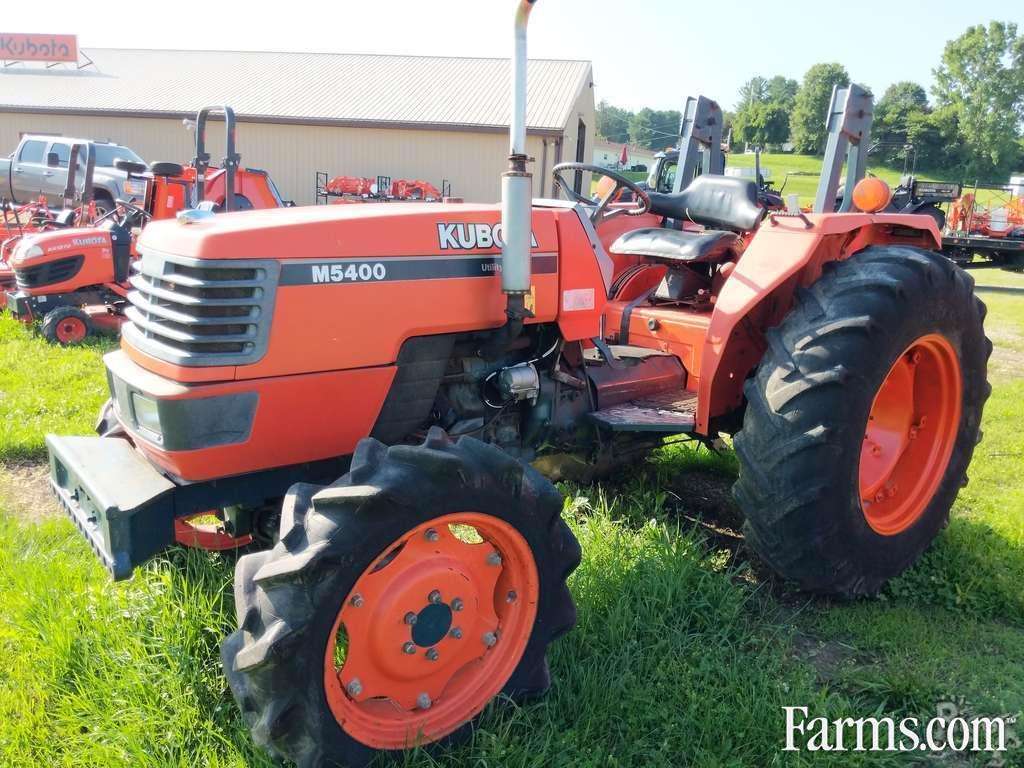 Kubota 1999 M5400 4WD for Sale | USFarmer.com