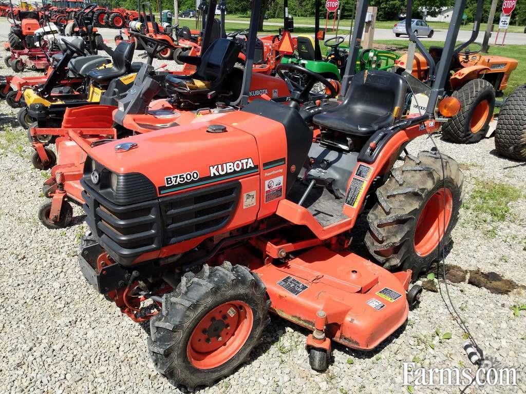 Kubota B7500 4wd For Sale