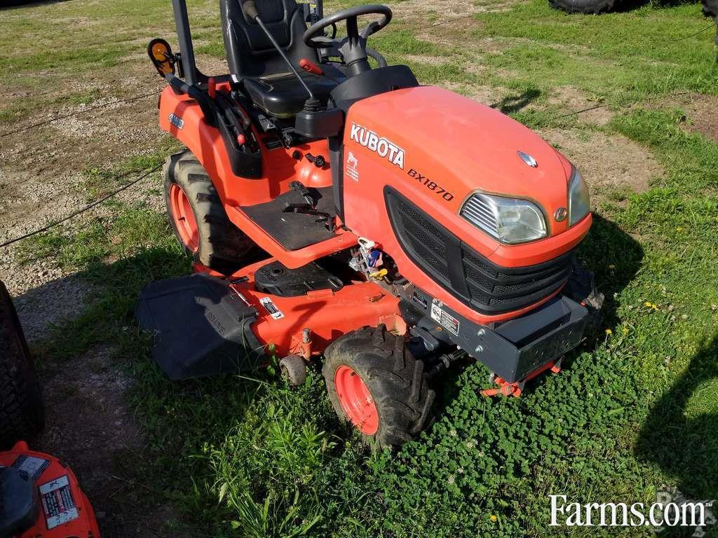 Kubota 2014 BX1870 4WD for Sale