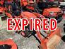 Kubota 2016 BX1870 4WD