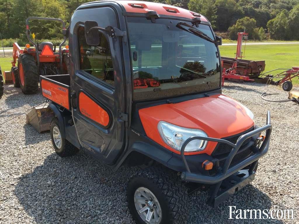 Kubota 2013 RTVX1100C ATVs & Utility Vehicles for Sale