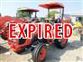 2016 KUBOTA MX5200F UTILITY TRACTOR #9258