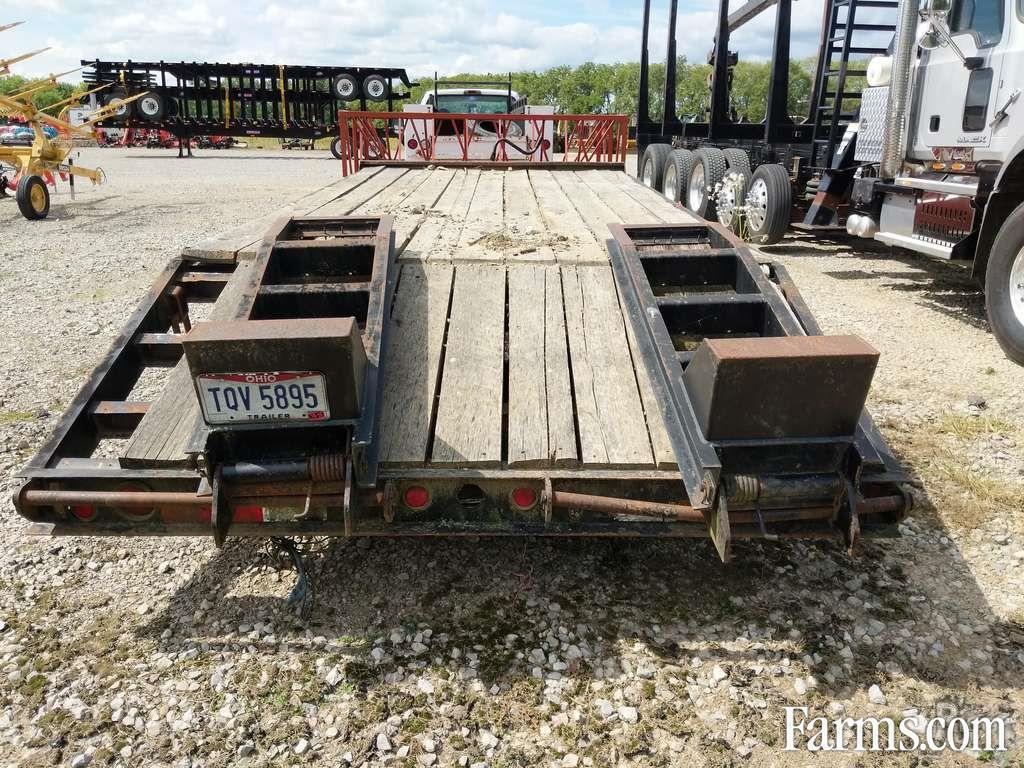 2000 HOMEMADE EQUIPMENT TRAILER #8698 for Sale | Farms.com