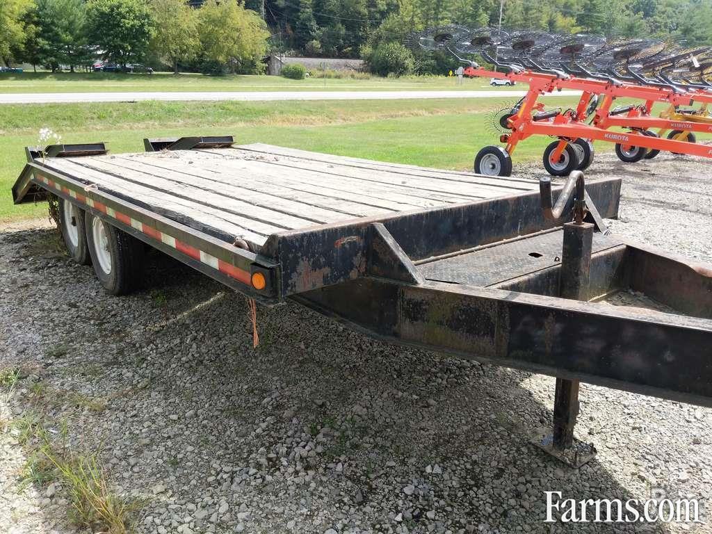 2000 HOMEMADE EQUIPMENT TRAILER 8698 for Sale