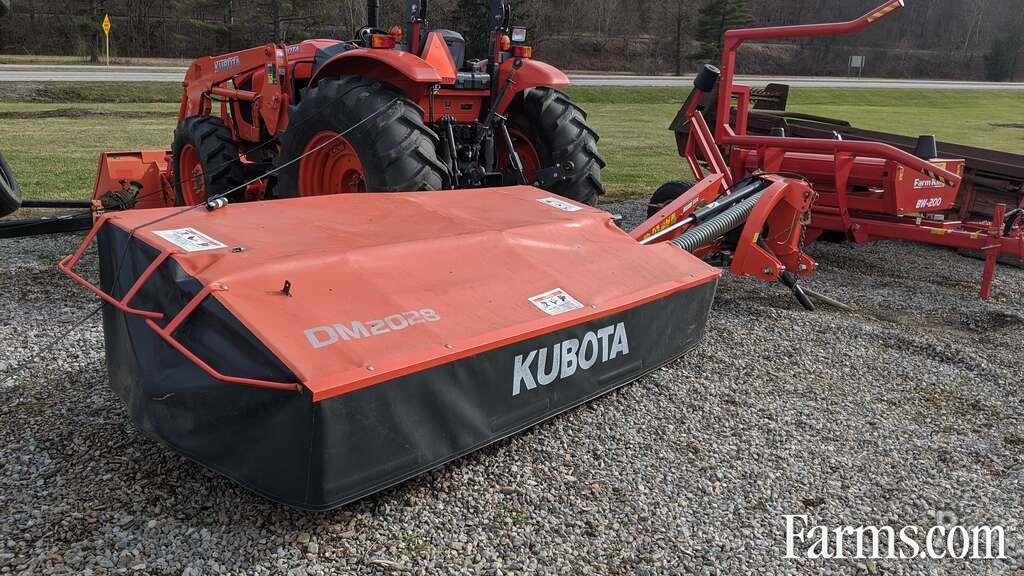 2014 KUBOTA DM2028 DISC MOWER #9418 for Sale | Farms.com