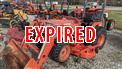 2002 KUBOTA B2910 COMPACT TRACTOR #9402