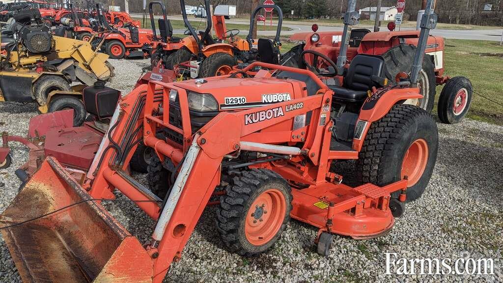 2002 KUBOTA B2910 COMPACT TRACTOR 9402 for Sale