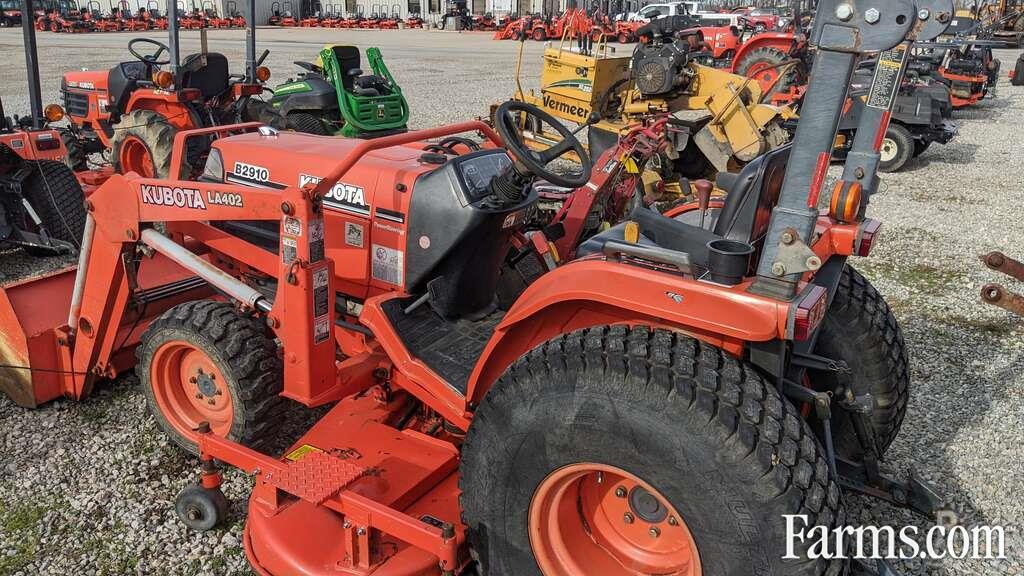 2002 KUBOTA B2910 COMPACT TRACTOR 9402 for Sale