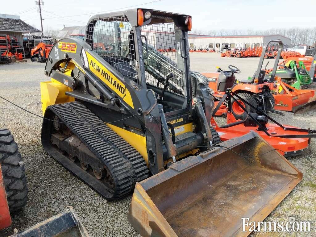 New Holland Construction 2016 C232 Backhoes & Loaders for Sale ...