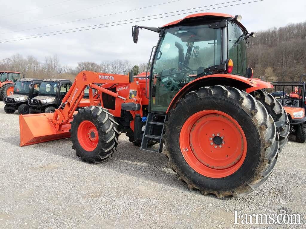 2015 KUBOTA M6-131 UTILITY TRACTOR #1402 for Sale | Farms.com