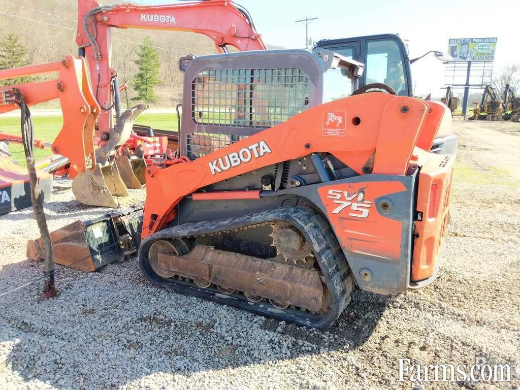 Kubota 2011 SVL75 Skid Steers for Sale