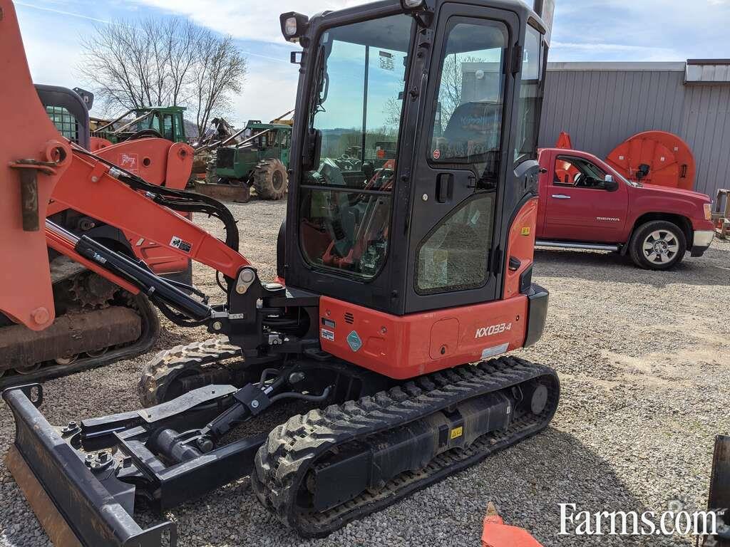 Kubota 2017 KX0334 Excavators for Sale