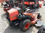 2007 KUBOTA ZD326 ZERO TURN MOWER #6504