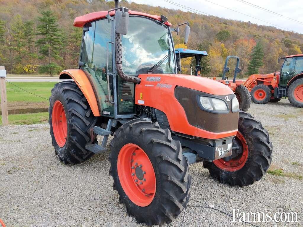 Kubota 2010 M9540D 4WD for Sale | USFarmer.com