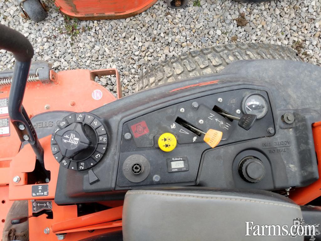 2015 KUBOTA Z725 ZERO TURN MOWER #209943 for Sale | Farms.com