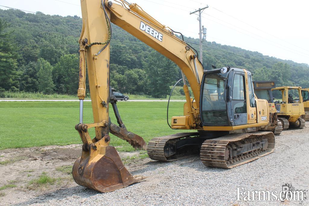 John Deere 2006 120C Excavators for Sale
