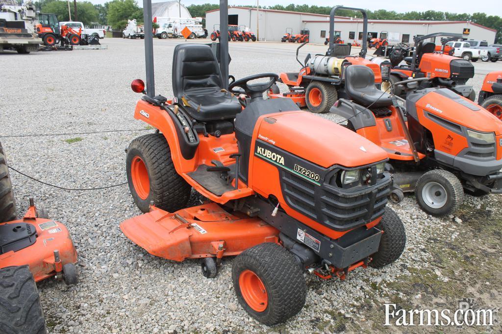 2002 Kubota Bx2200 Compact Tractor 12671 For Sale