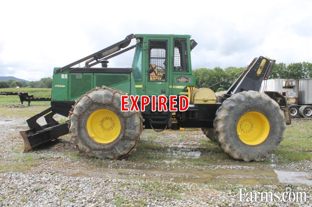 John Deere 640G III Skidder