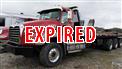 2012 MACK GU813 TRI-AXLE ROLLBACK WITH WINCH