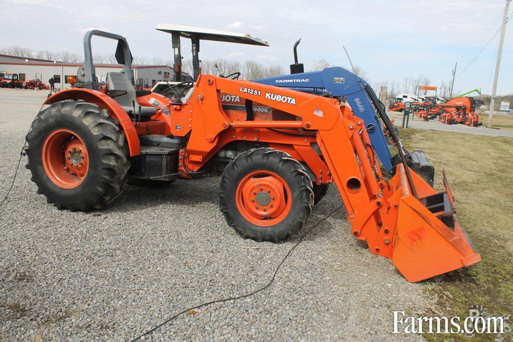 Kubota M9000 4WD for Sale