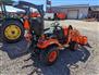 Kubota 2022 BX2380 Loader Tractors