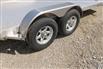 2023 Aluma 8218HTILT Car Hauler Trailer #17112