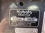 Kubota 2017 BX2680RV60 4WD