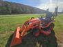 Kubota 2017 BX2680RV60 4WD
