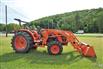 Kubota 2016 MX5200HST Loader Tractors