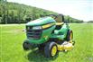 John Deere 2018 X534 Riding Lawn Mowers