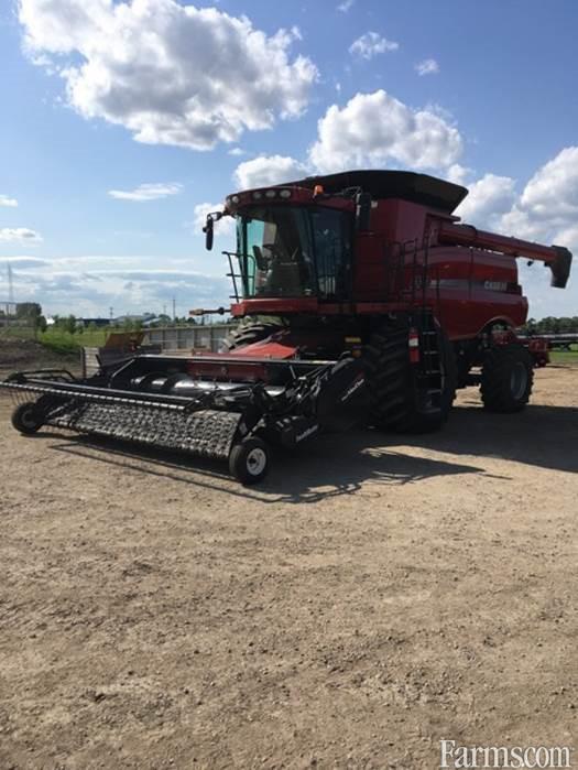 case ih 8120 combine for sale
