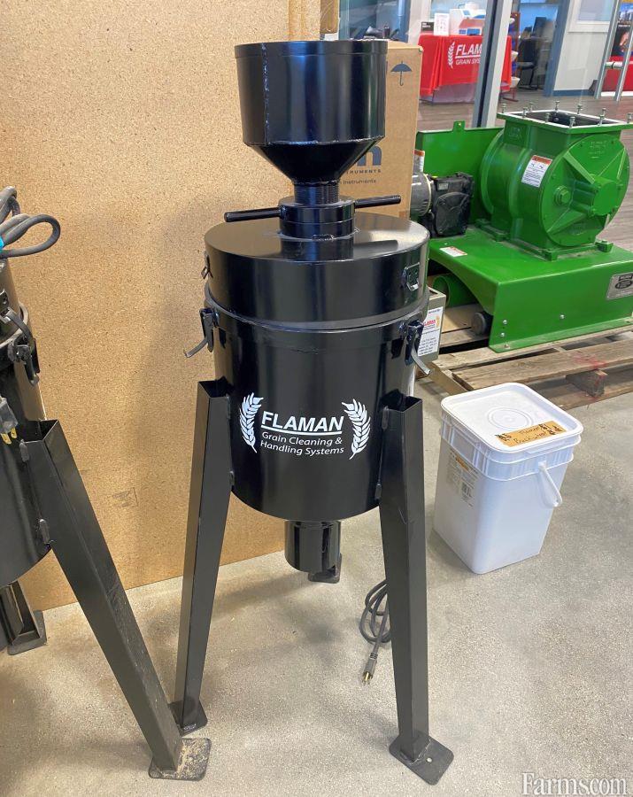 Hullermatic Machine Centrifugal Oats Dehuller Other Grain Handling / Storage Equipment for Sale