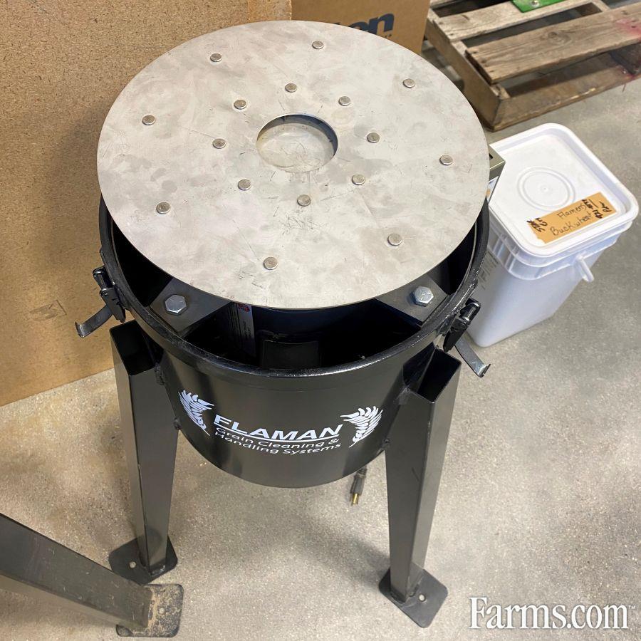 Hullermatic Machine Centrifugal Oats Dehuller Other Grain Handling