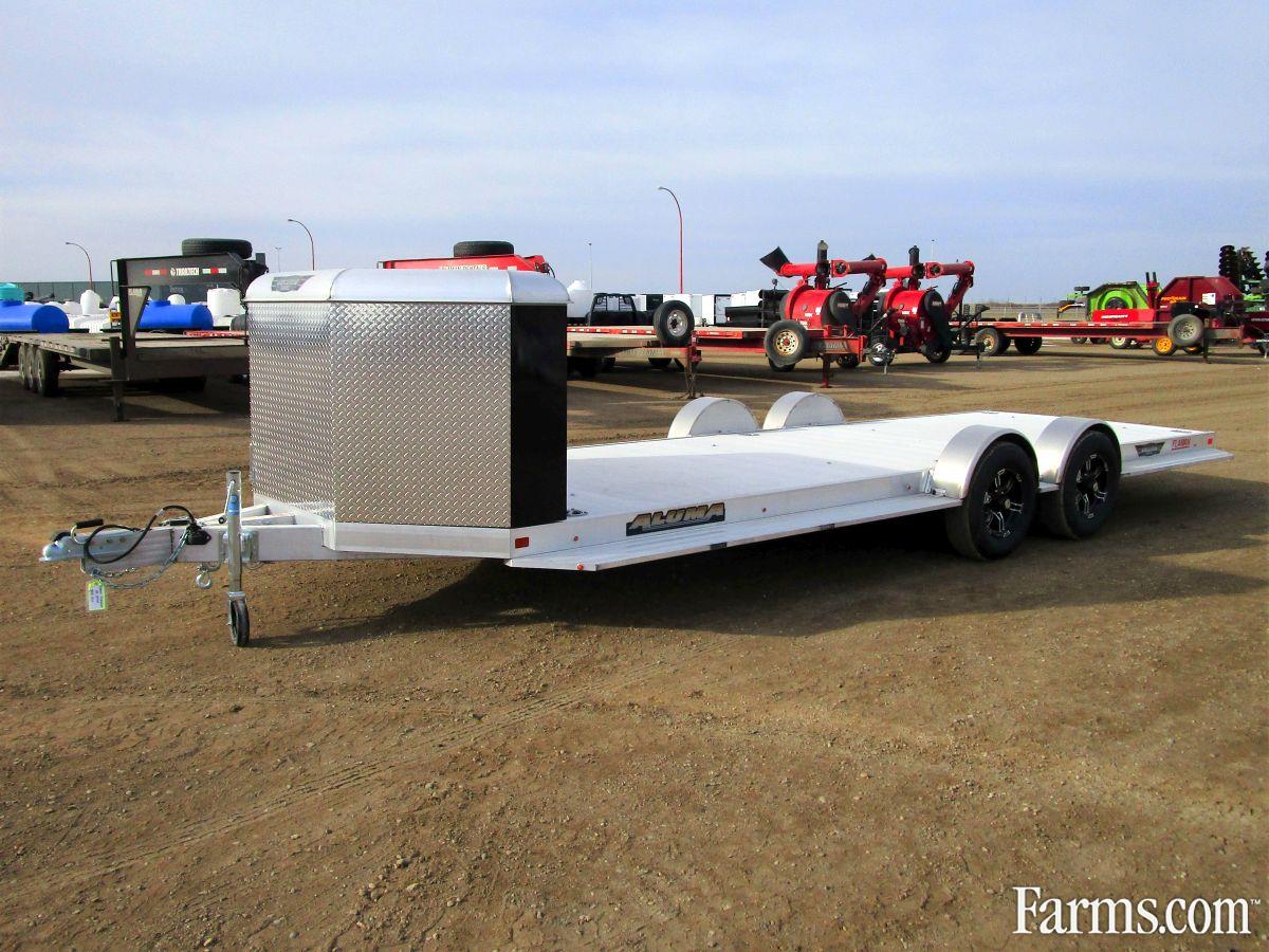 Aluma Ltd. 2022 8222HXL Flatbed Trailers for Sale