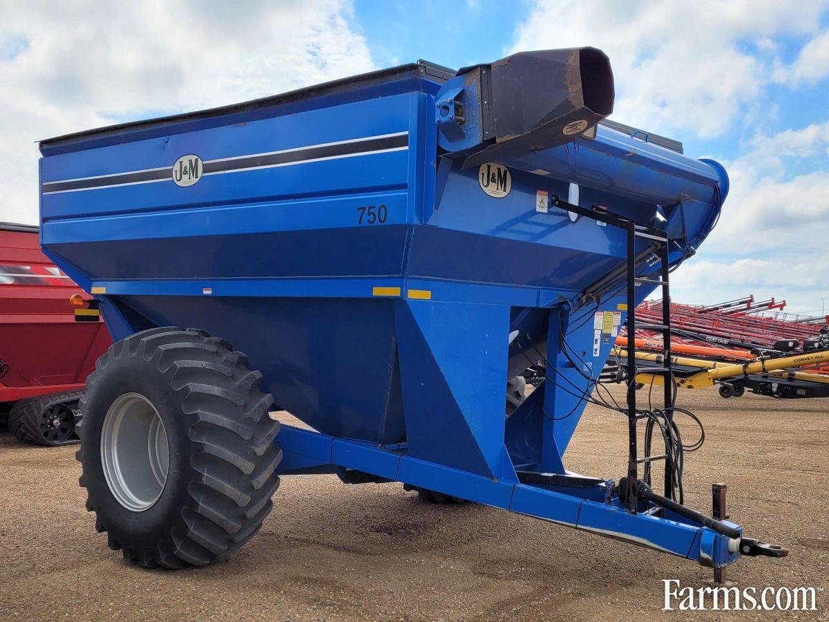 2007 J&M 75016 Grain Cart for Sale