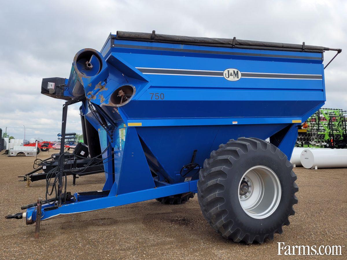 2007 J&M 75016 Grain Cart for Sale