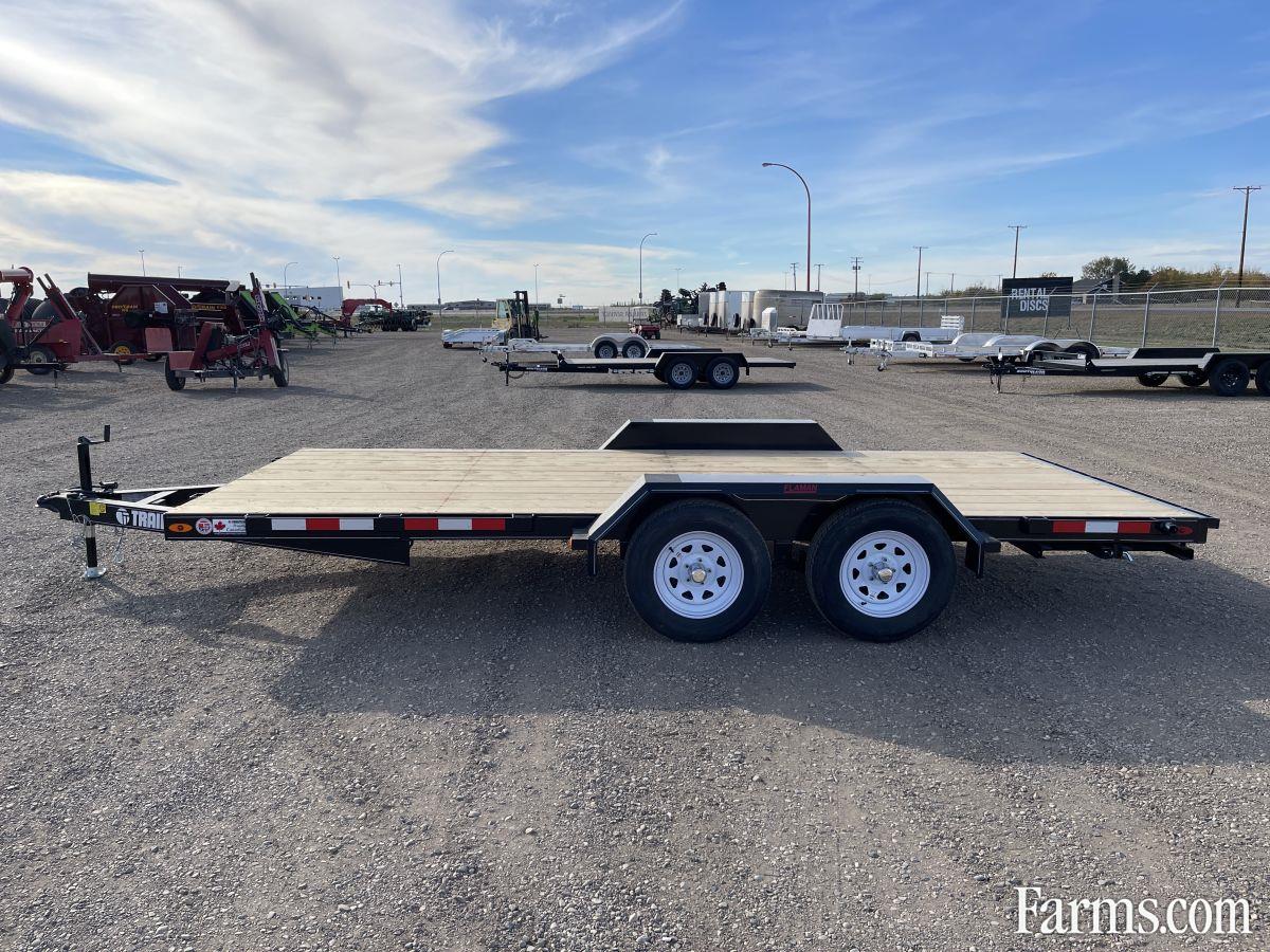 Trailtech 2022 SE235 Flatbed Trailers for Sale | USFarmer.com