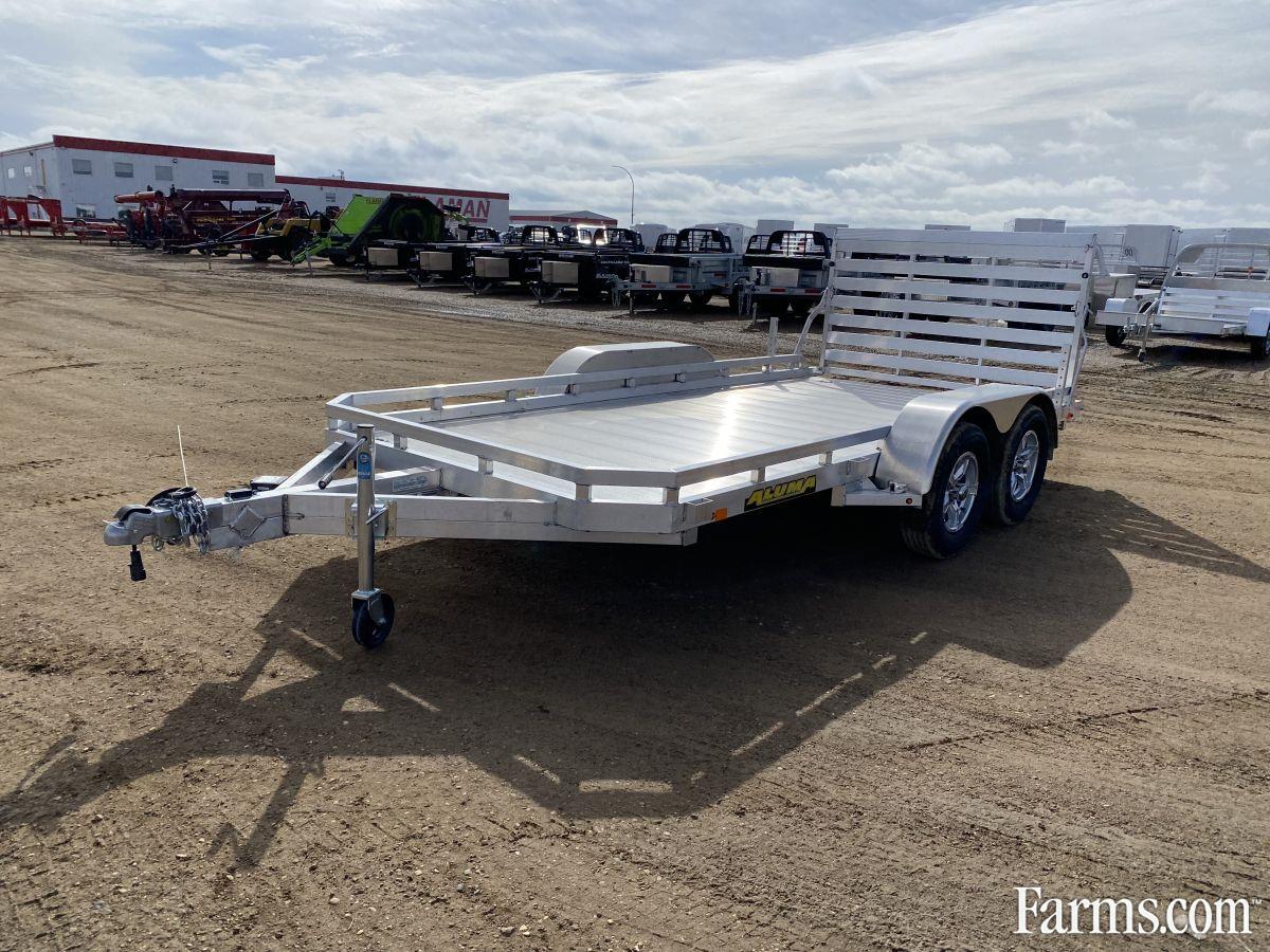 Aluma Ltd. 2023 7814R Utility Trailer for Sale