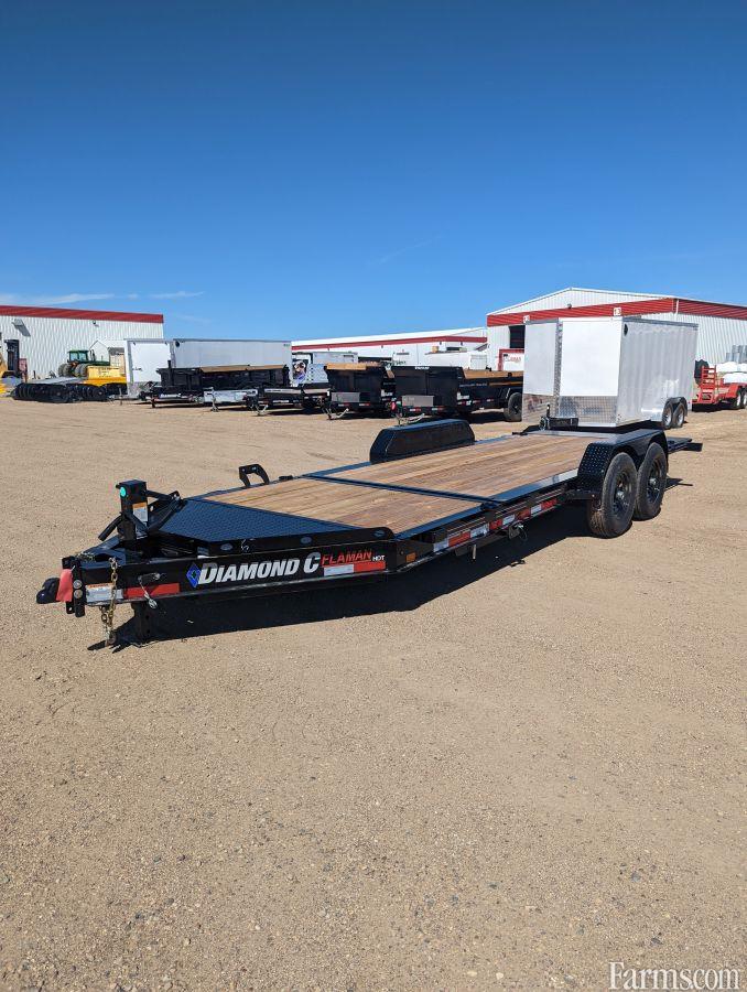 Diamond C 2022 HDT207-20 Flatbed Trailers for Sale | USFarmer.com