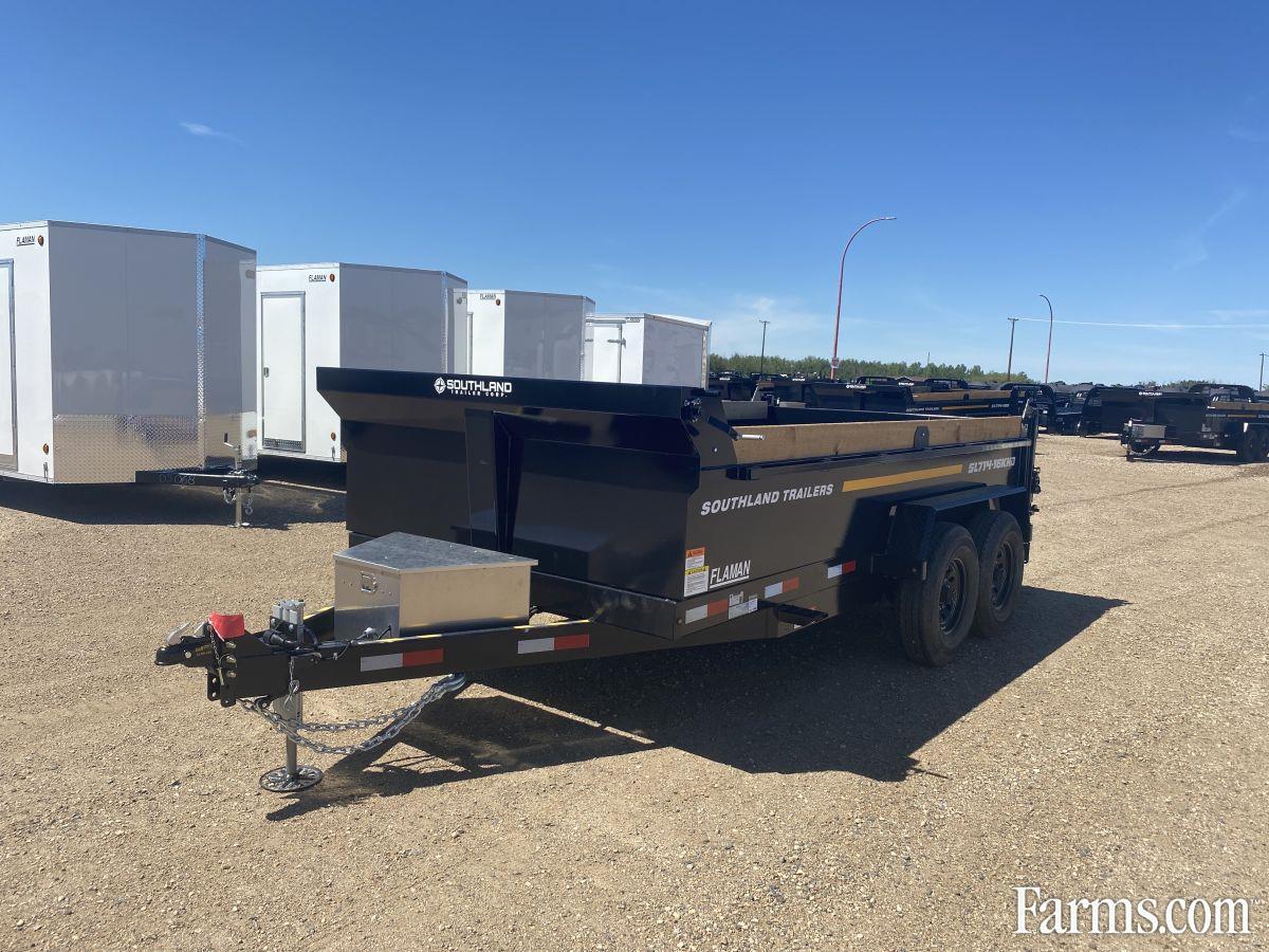 Southland 2023 SL71416KHD Dump Trailers for Sale