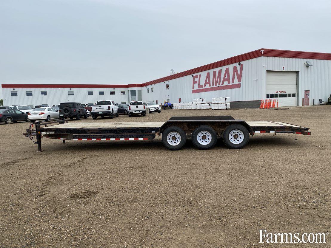 Load Trail 2012 TRA/REM Carhauler Flatbed Trailers for Sale
