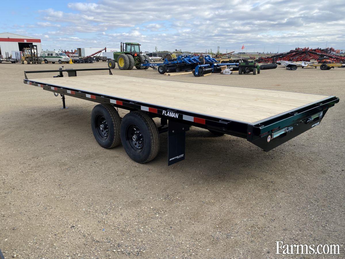 Southland 2023 HBAT7-20 Flatbed Trailers for Sale | USFarmer.com